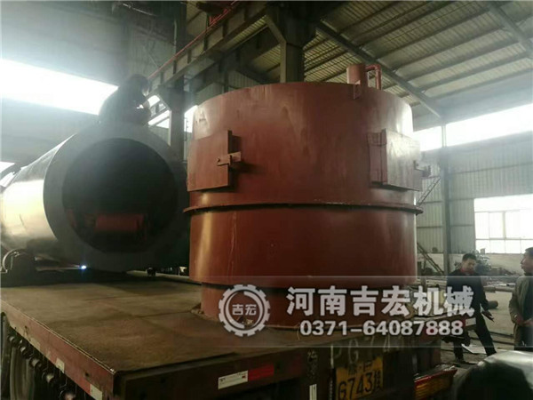 河沙烘干機(jī)發(fā)往福建