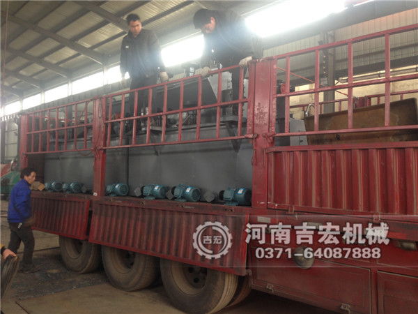 浮選機發(fā)往江西吉安