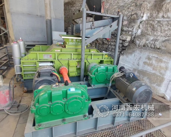 高效細碎就選對輥機！粗砂變細砂,出料可控,粉末更少！