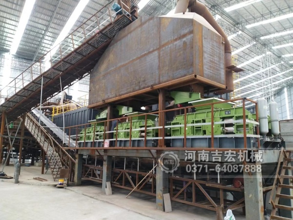 2000+客戶驗證！吉宏機(jī)械對輥制砂機(jī)為何回購率超高？