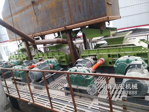 河卵石綠豆沙對(duì)輥機(jī)破碎效果如何,成品率能達(dá)到多少？